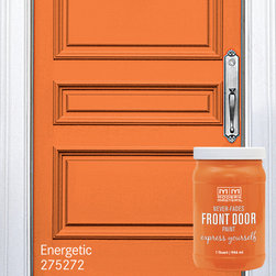 Modern Masters Energetic Front Door Paint - 275272 - Paint
