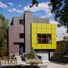 Exterior concrete panels