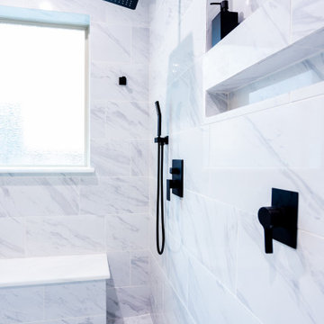 Gorgeous Master Bathroom at Creekside