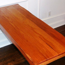 Reclaimed Oak Sofa Table - Side Tables And End Tables