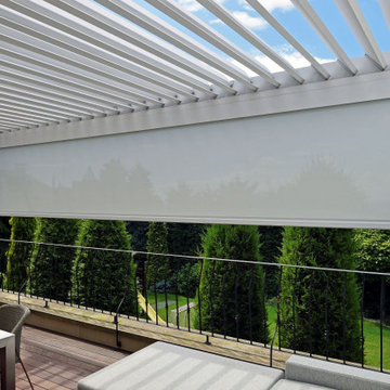 Algarve Louvered Roof Inspiration