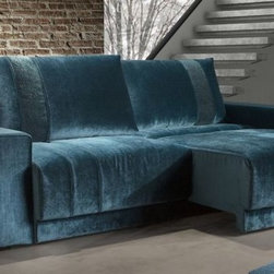 4120 MH Pull Out Sofa Sectional - Sofas