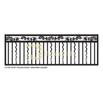 Custom Railing for Deck, Balcony or Stairs