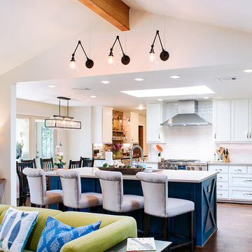Contemporary Update for a Traditional Home