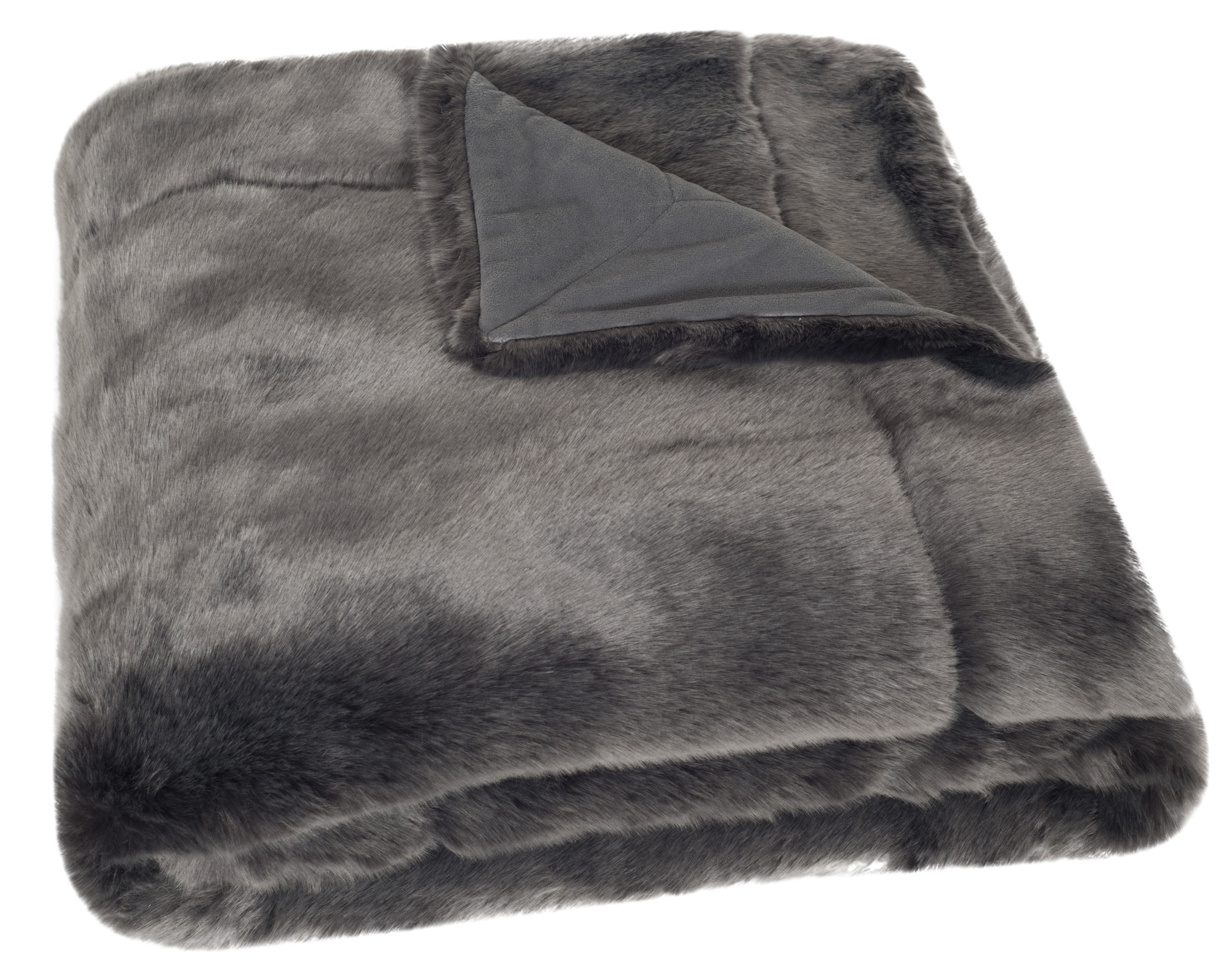 Silver Throw Safavieh Faux Silver Throw, #N/A - Contemporary - Throws - by Safavieh ...