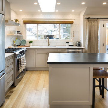 Vancouver: Small Space Maximum Storage; Condo Kitchen