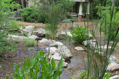 Photo of a rustic landscaping in Other.