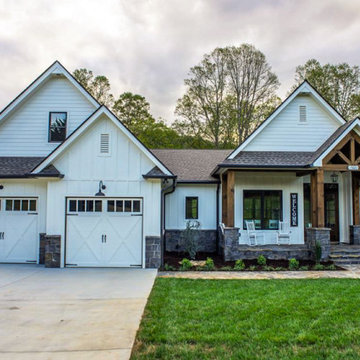 Steel Overlay Garage Doors