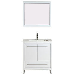 Transitional Bathroom Vanities And Sink Consoles by Adornus Cabinetry
