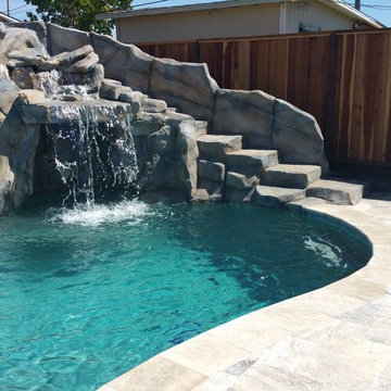 Pool with Grotto