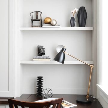 Masculine Home Office