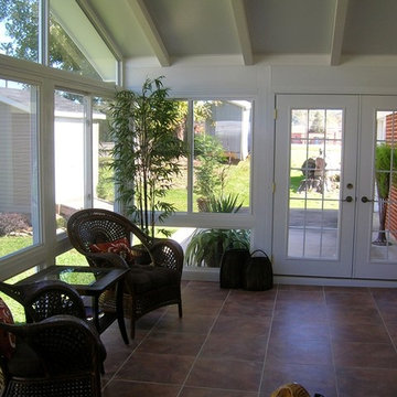 Sunroom Interior Views