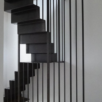 Escalier en acier