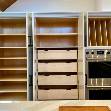 Variety of Storage Options