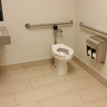 Commercial Office Bathrooms - Leawood, KS