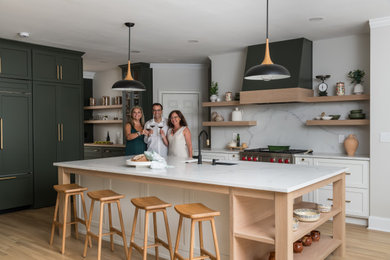Kitchen - kitchen idea in Atlanta