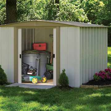 The Arrow Bedford 8' x 8' Steel Storage Shed