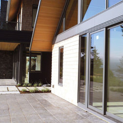 Bowen Island Beauty - Patio Doors