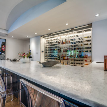 Floating Wine Wall, Houston, Texas