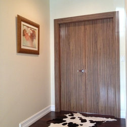 Italian Modern Double Doors - Interior Doors