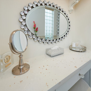 luxury transitional bath