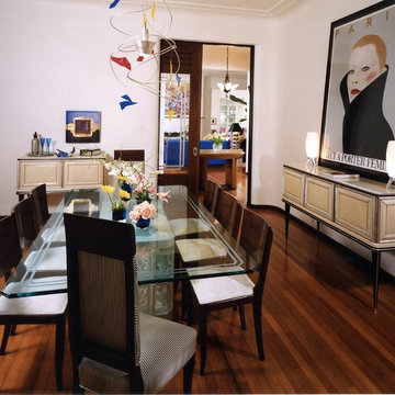 Pensacola Art Deco House Interiors