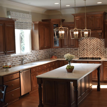Charleston Style Kitchen