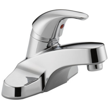 Delta Core Single Handle Bathroom Faucet, Chrome, P131LF