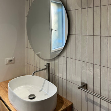 CASA ELENA. Bagno grande.
