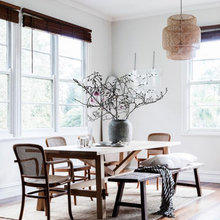 Living room / dining space