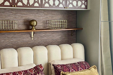 Idée de décoration pour une maison design.