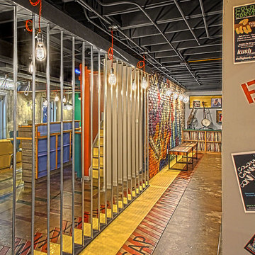 BASEMENT SUBWAY STATION