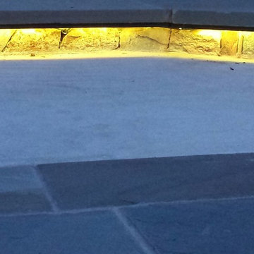55 Ft Color Changing & Warm White Linear Architectural Lighting