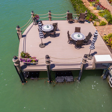 Collier Seawall & Dock Inlet Project