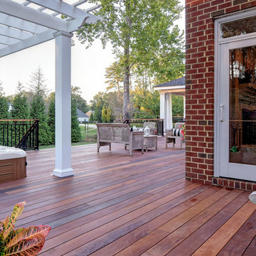 Outdoor Living - Ipe Deck