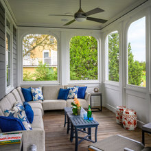Screened porch