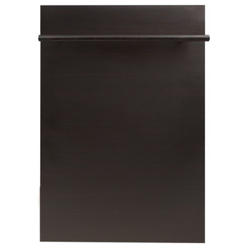 18" Top Control Dishwasher, Bronze With Stainless Steel Tub DW-ORB-18