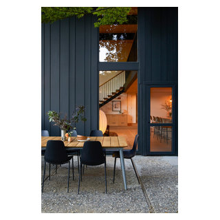 Los Gatos Treehouse - Midcentury - Exterior - San Francisco - by Cathie ...