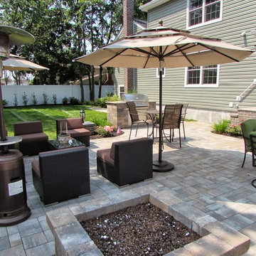 Back yard patio Long island NY