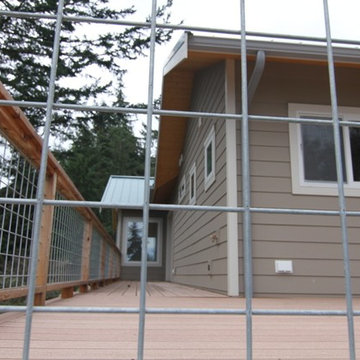 Orcas Island Single Story Home