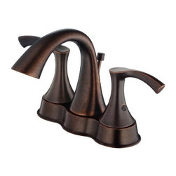 Danze Antioch Two Handle Centerser Lavatory Faucet - D301022 - Bathroom Faucets And Showerheads
