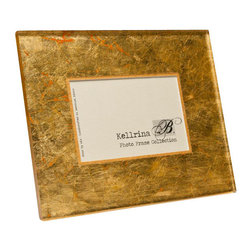 Belle & June - Gold Leaf Frame - Picture Frames