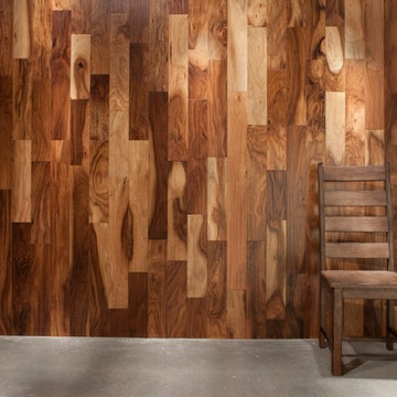 Acacia Locking Hand Scraped Engineered Hardwood