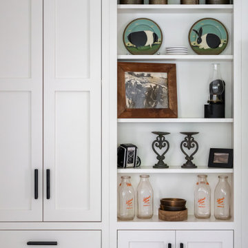 Kitchen Open Shelving