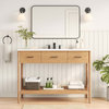 Zaire 48 Single Sink Compatible Bathroom Vanity Cabinet (Sink Basin Not Include