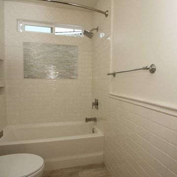 Beach White Small Bathroom