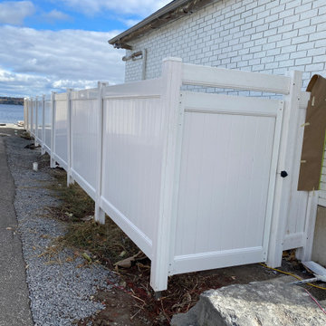 Vinyl Fence