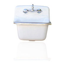 Bathrooms w/ wall mount sink