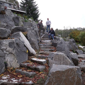 Stone Stairs