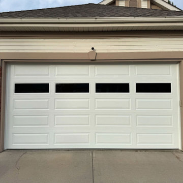 Best Performance Modern / Contemporary Steel Garage Doors for Resellers & Instal